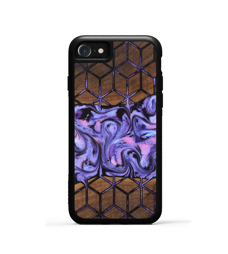 iPhone SE Wood Phone Case - Jenna (Pattern, 832331)