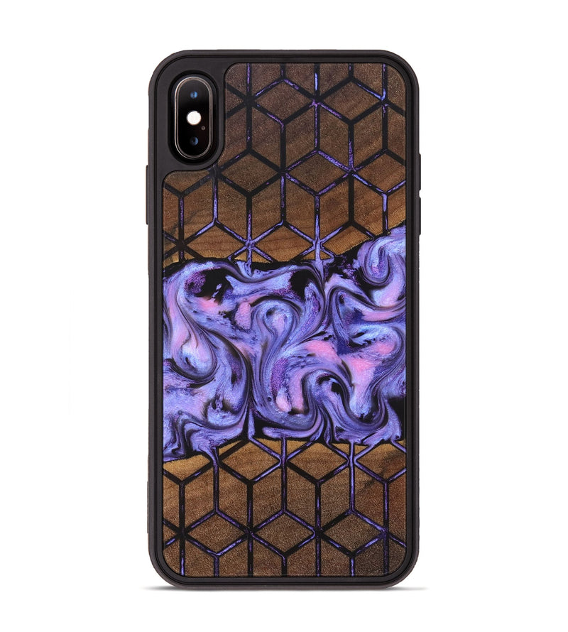 iPhone Xs Max Wood Phone Case - Jenna (Pattern, 832331)
