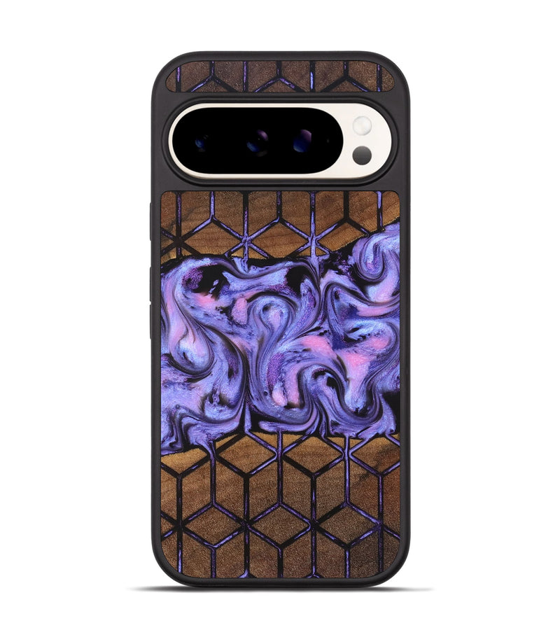 Pixel 9 Wood Phone Case - Jenna (Pattern, 832331)