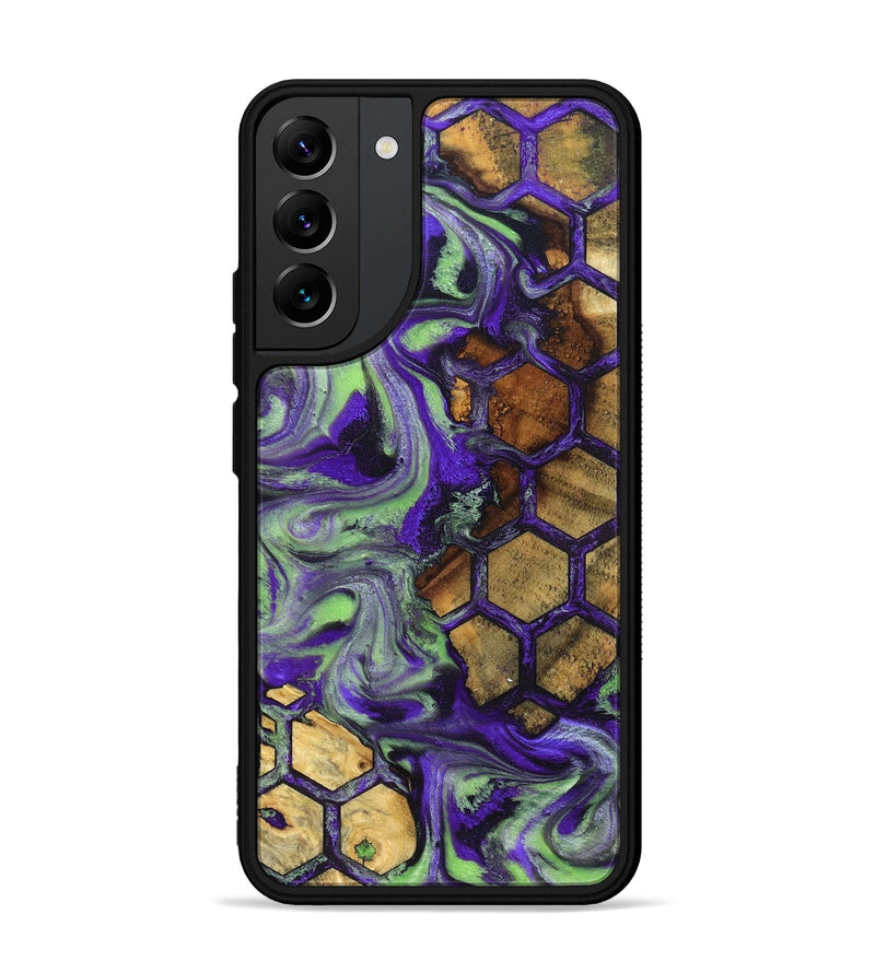 Galaxy S22 Plus Wood Phone Case - Angelia (Pattern, 832332)