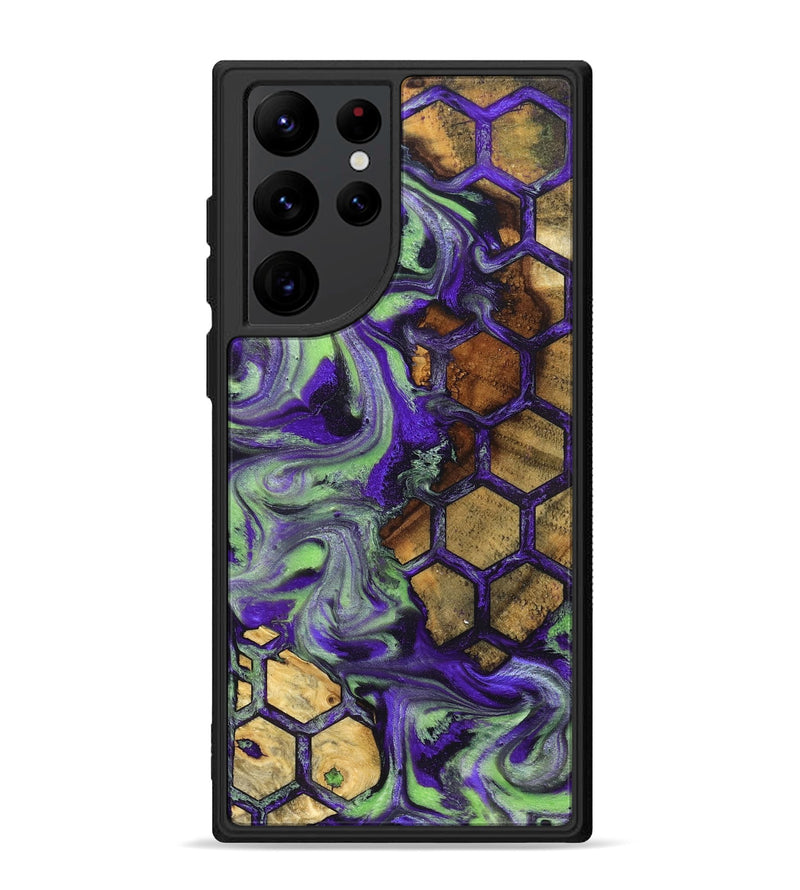Galaxy S22 Ultra Wood Phone Case - Angelia (Pattern, 832332)