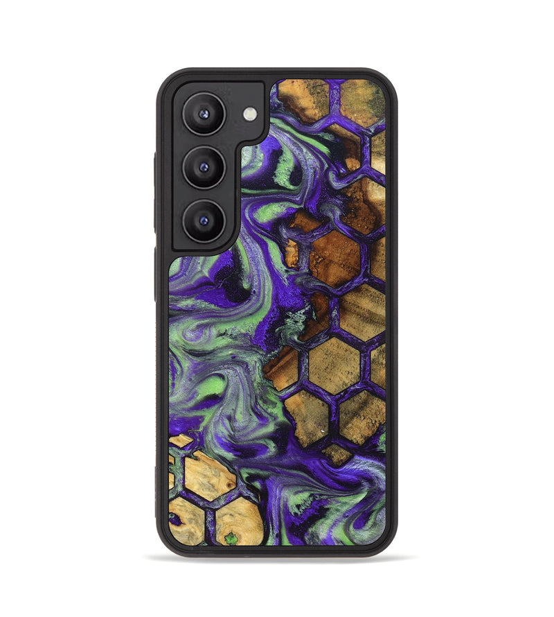 Galaxy S23 Wood Phone Case - Angelia (Pattern, 832332)