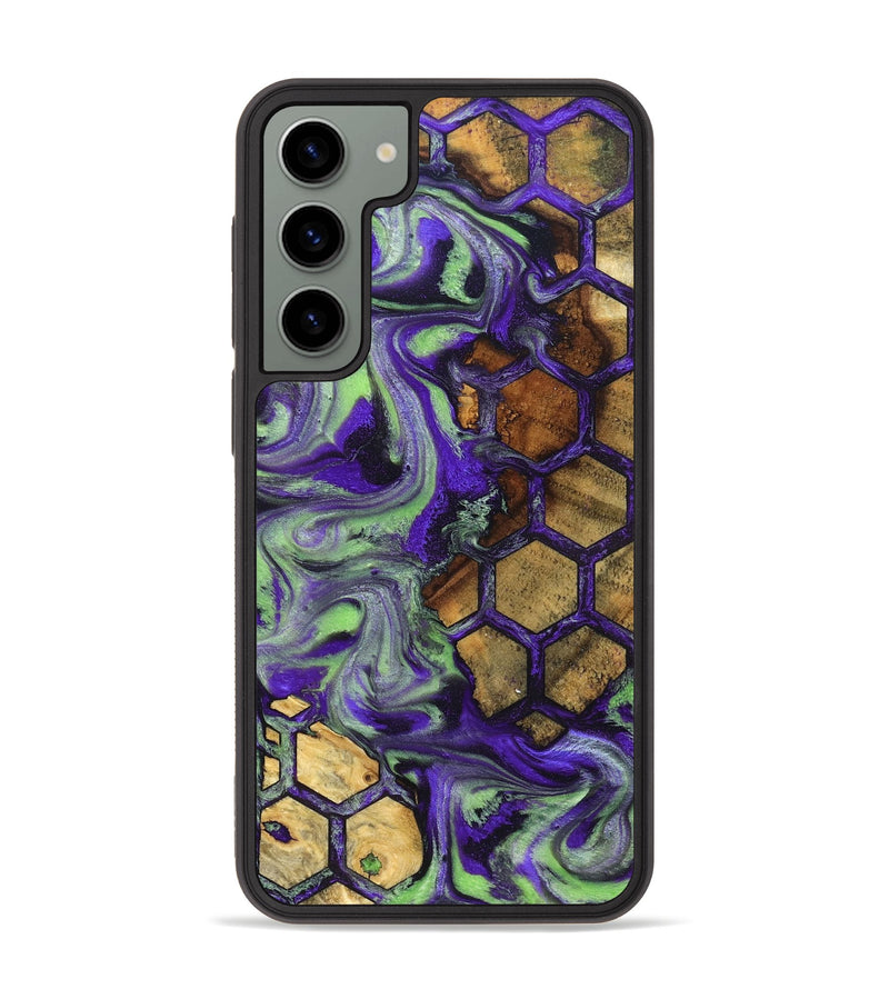 Galaxy S23 Plus Wood Phone Case - Angelia (Pattern, 832332)