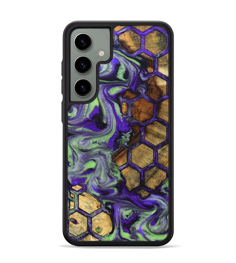 Galaxy S24 Plus Wood Phone Case - Angelia (Pattern, 832332)