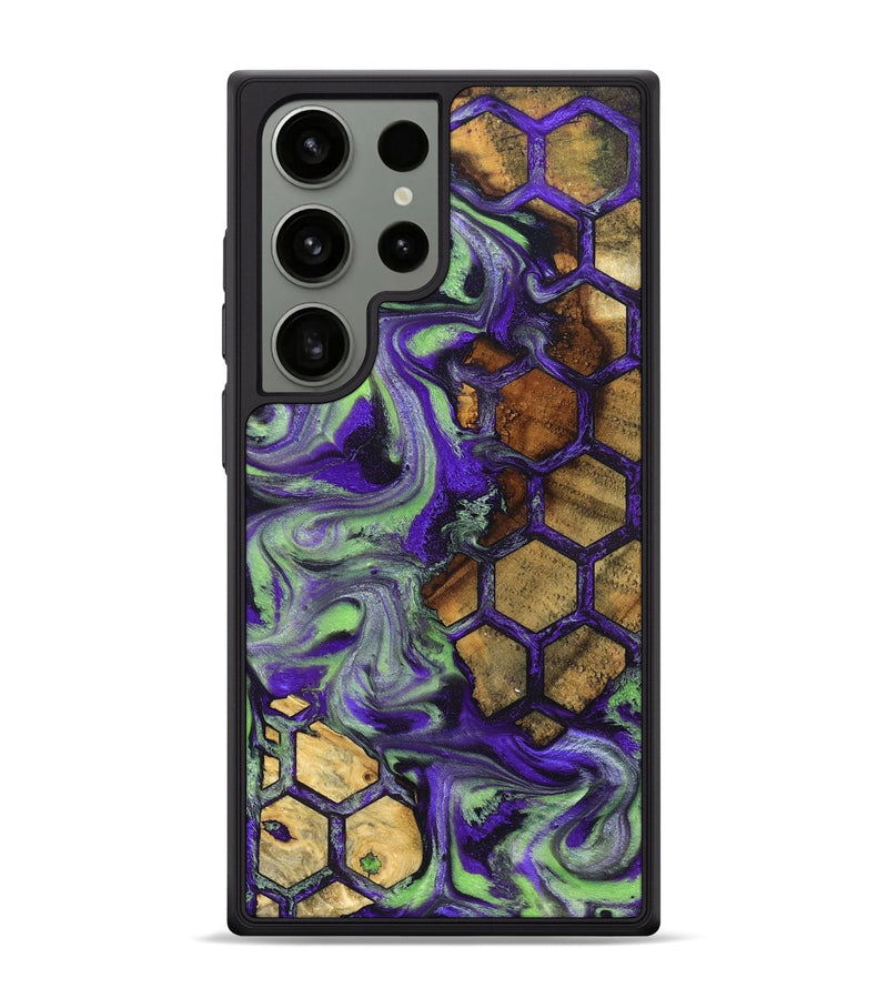 Galaxy S24 Ultra Wood Phone Case - Angelia (Pattern, 832332)