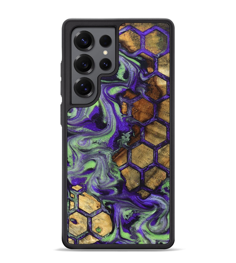 Galaxy S25 Ultra Wood Phone Case - Angelia (Pattern, 832332)