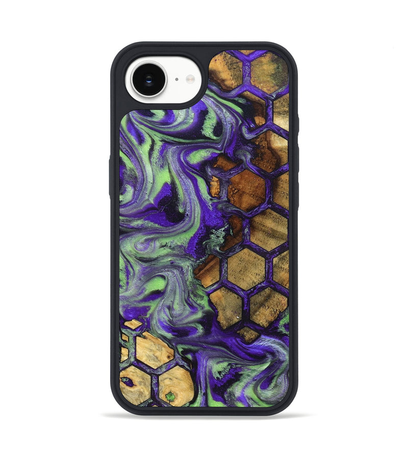 iPhone 16e Wood Phone Case - Angelia (Pattern, 832332)