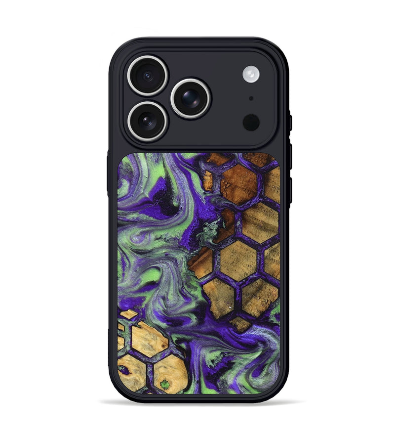iPhone 17 Pro Wood Phone Case - Angelia (Pattern, 832332)