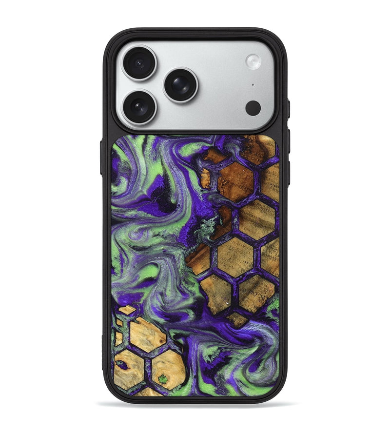 iPhone 18 Pro Max Wood Phone Case - Angelia (Pattern, 832332)