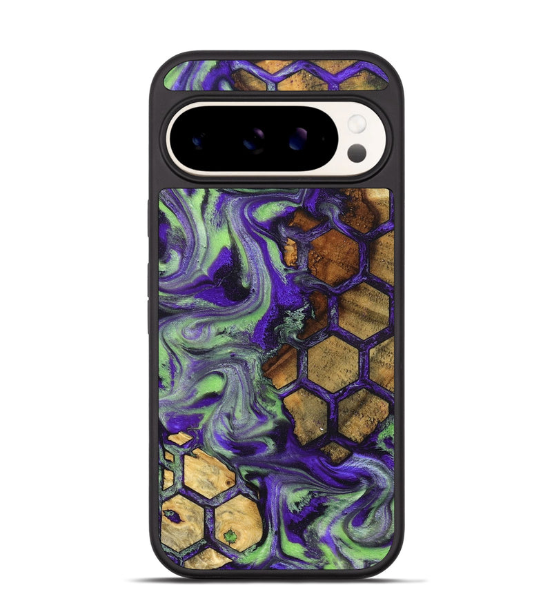Pixel 9 Pro Wood Phone Case - Angelia (Pattern, 832332)