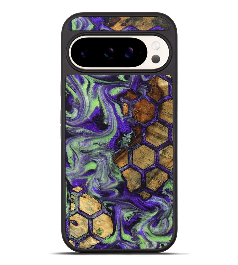 Pixel 9 Pro XL Wood Phone Case - Angelia (Pattern, 832332)