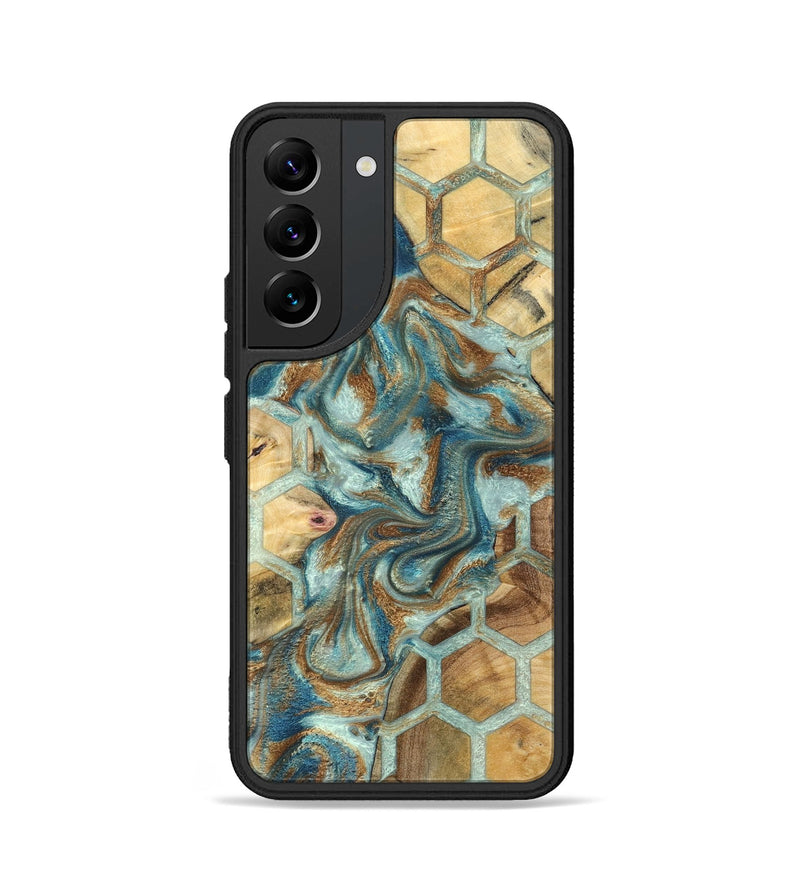 Galaxy S22 Wood Phone Case - Dorene (Pattern, 832333)