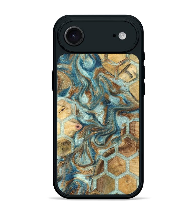 iPhone 17 Air Wood Phone Case - Dorene (Pattern, 832333)