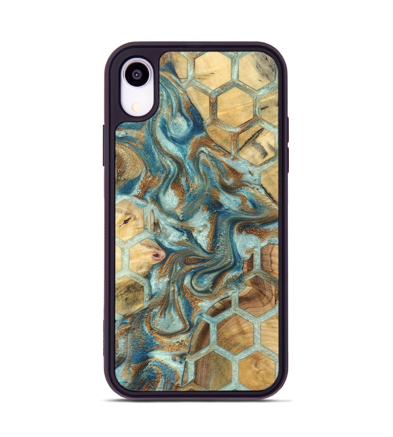 iPhone Xr Wood Phone Case - Dorene (Pattern, 832333)