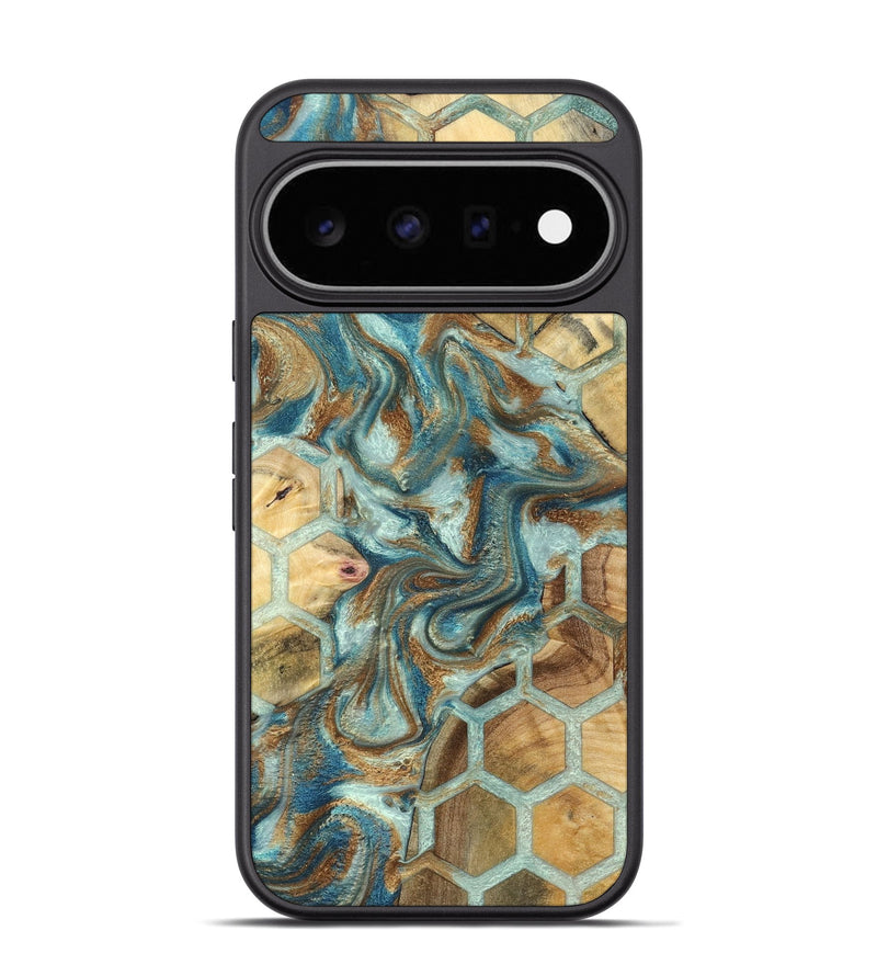 Pixel 11 Pro Wood Phone Case - Dorene (Pattern, 832333)