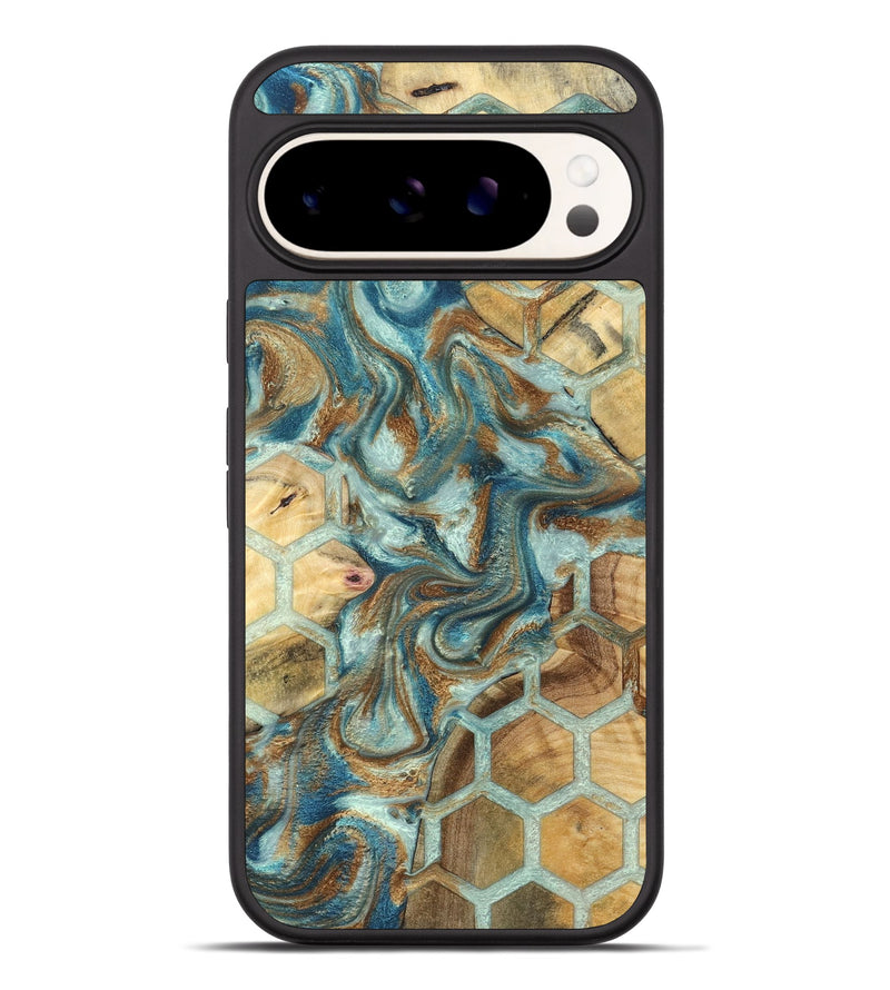 Pixel 9 Pro XL Wood Phone Case - Dorene (Pattern, 832333)