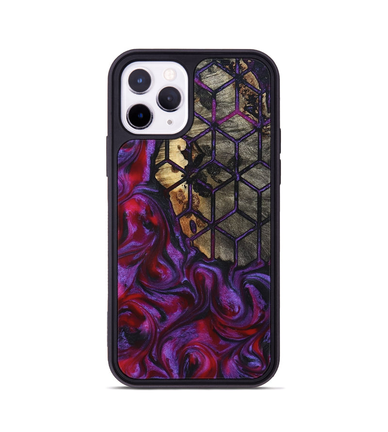 iPhone 11 Pro Wood Phone Case - Sierra (Pattern, 832334)