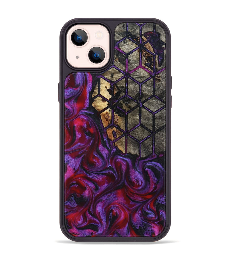 iPhone 14 Plus Wood Phone Case - Sierra (Pattern, 832334)