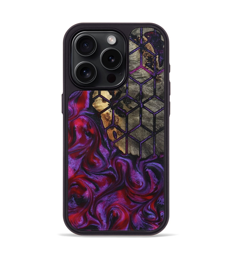 iPhone 15 Pro Wood Phone Case - Sierra (Pattern, 832334)