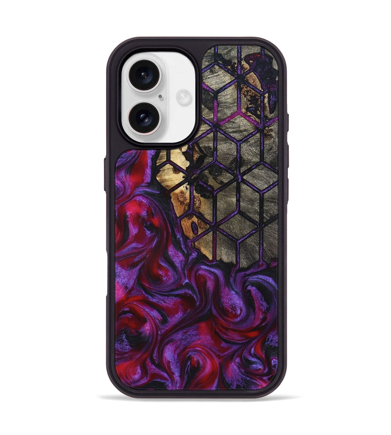 iPhone 17 Wood Phone Case - Sierra (Pattern, 832334)