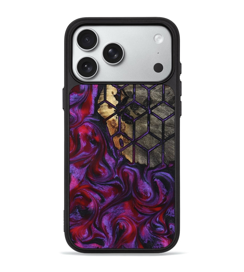 iPhone 18 Pro Max Wood Phone Case - Sierra (Pattern, 832334)