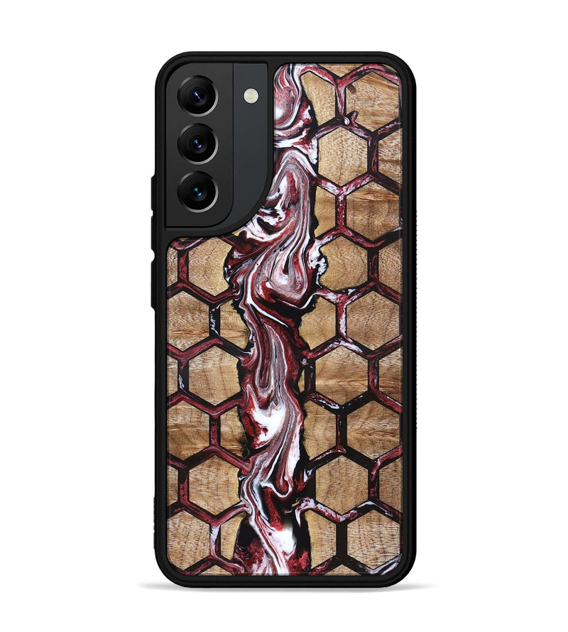 Galaxy S22 Plus Wood Phone Case - Latonya (Pattern, 832335)