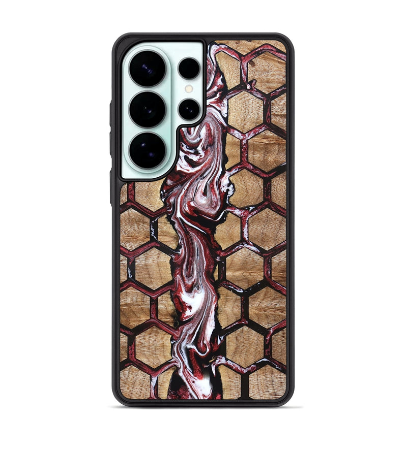 Galaxy S26 Ultra Wood Phone Case - Latonya (Pattern, 832335)