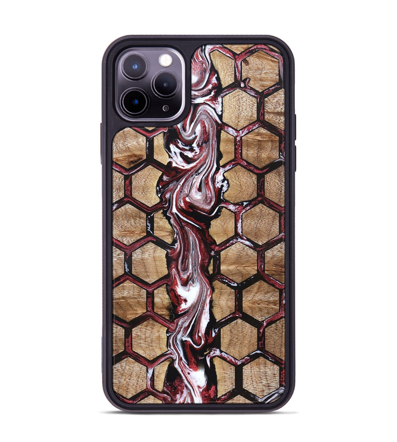 iPhone 11 Pro Max Wood Phone Case - Latonya (Pattern, 832335)