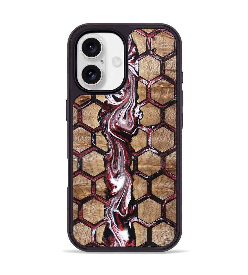 iPhone 17 Wood Phone Case - Latonya (Pattern, 832335)