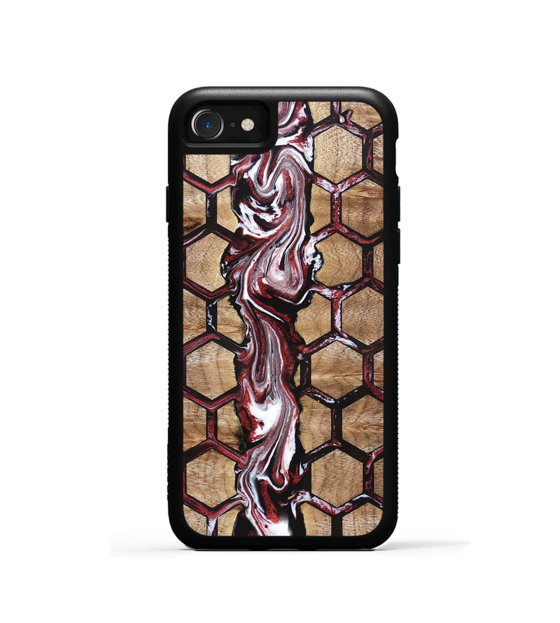 iPhone SE Wood Phone Case - Latonya (Pattern, 832335)