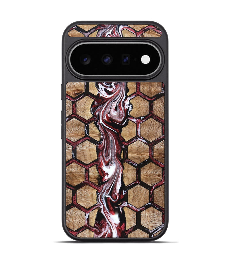 Pixel 11 Pro Wood Phone Case - Latonya (Pattern, 832335)