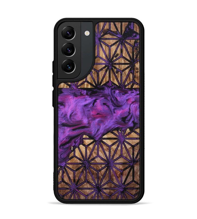 Galaxy S22 Plus Wood Phone Case - Vicente (Pattern, 832337)