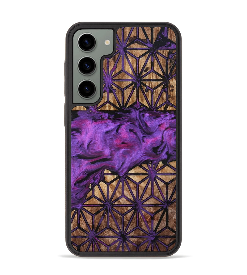 Galaxy S23 Plus Wood Phone Case - Vicente (Pattern, 832337)