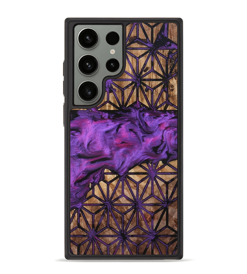 Galaxy S23 Ultra Wood Phone Case - Vicente (Pattern, 832337)