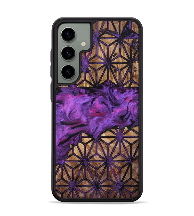 Galaxy S24 Plus Wood Phone Case - Vicente (Pattern, 832337)