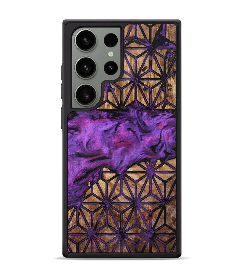 Galaxy S24 Ultra Wood Phone Case - Vicente (Pattern, 832337)
