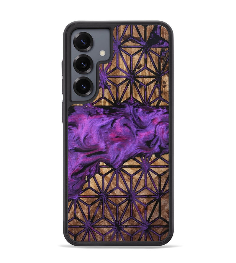 Galaxy S25 Plus Wood Phone Case - Vicente (Pattern, 832337)