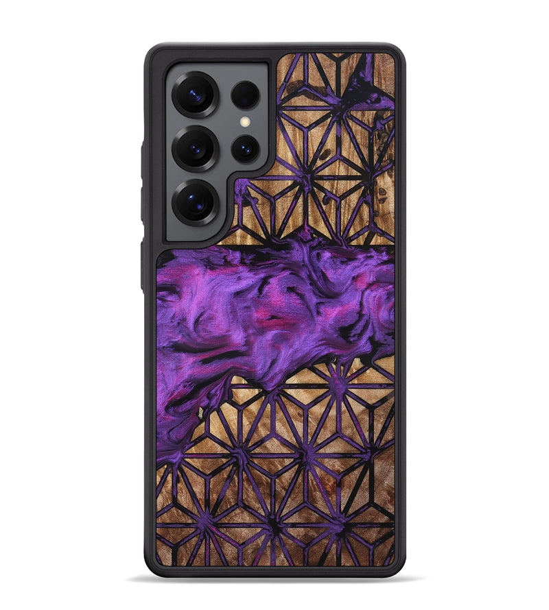 Galaxy S25 Ultra Wood Phone Case - Vicente (Pattern, 832337)