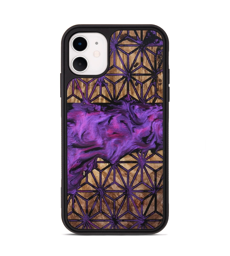 iPhone 11 Wood Phone Case - Vicente (Pattern, 832337)