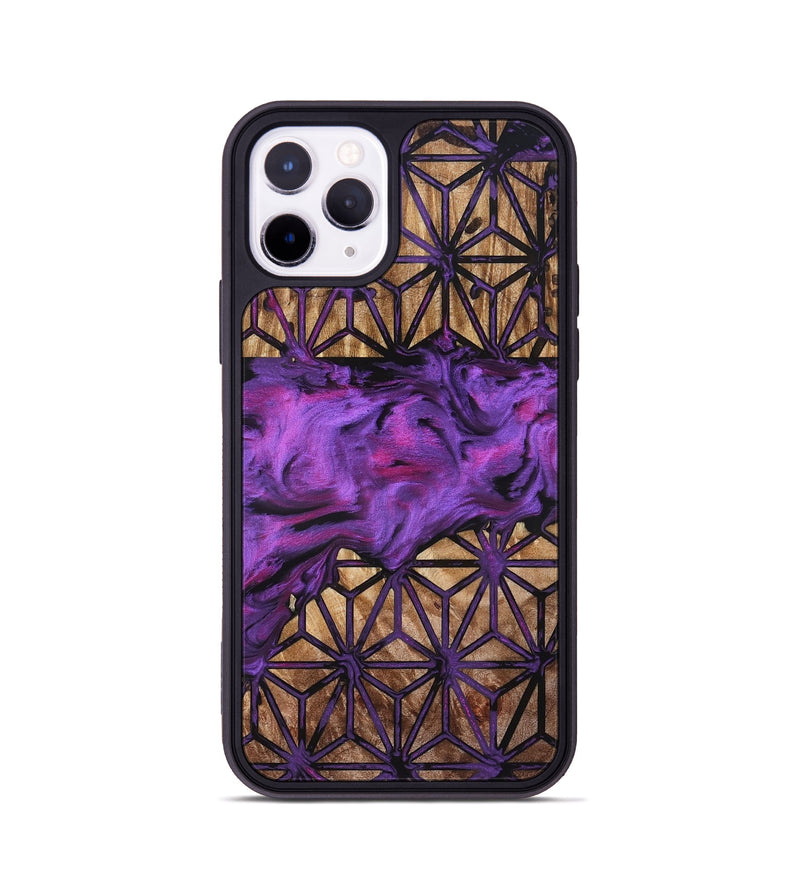 iPhone 11 Pro Wood Phone Case - Vicente (Pattern, 832337)