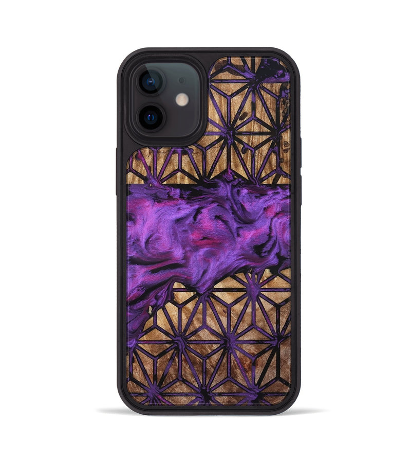 iPhone 12 Wood Phone Case - Vicente (Pattern, 832337)