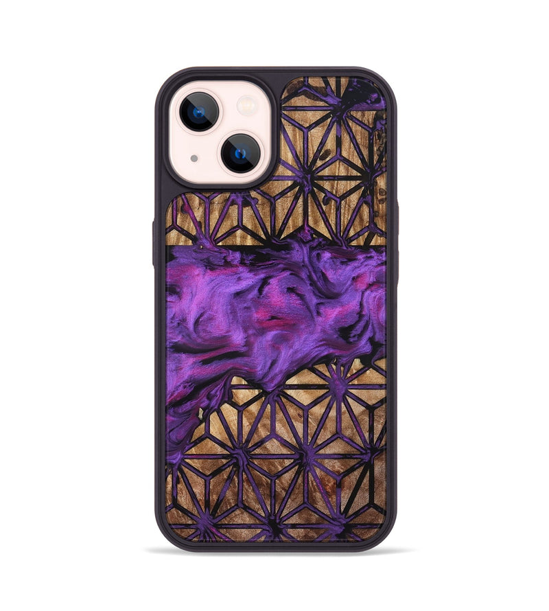 iPhone 14 Wood Phone Case - Vicente (Pattern, 832337)