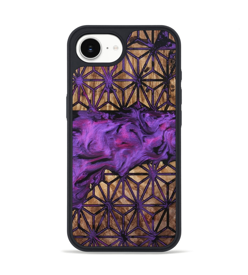 iPhone 16e Wood Phone Case - Vicente (Pattern, 832337)