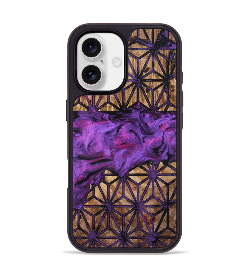 iPhone 17 Wood Phone Case - Vicente (Pattern, 832337)