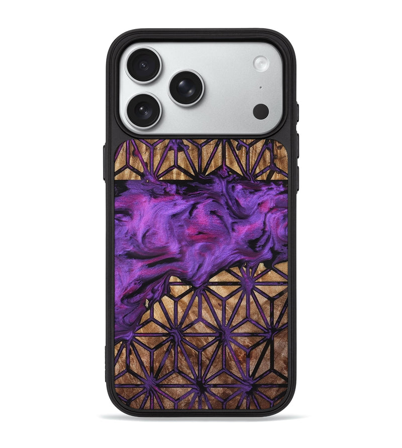 iPhone 18 Pro Max Wood Phone Case - Vicente (Pattern, 832337)