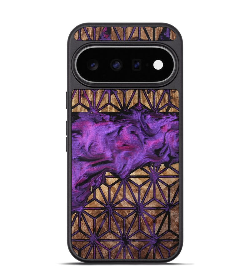Pixel 11 Pro Wood Phone Case - Vicente (Pattern, 832337)