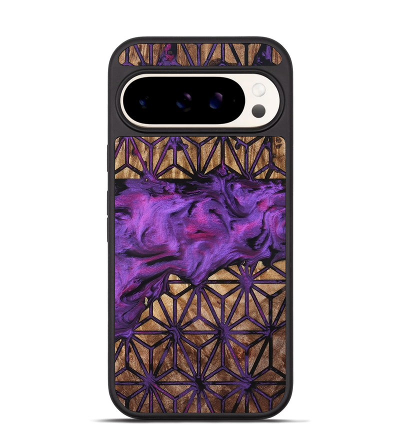 Pixel 9 Pro Wood Phone Case - Vicente (Pattern, 832337)
