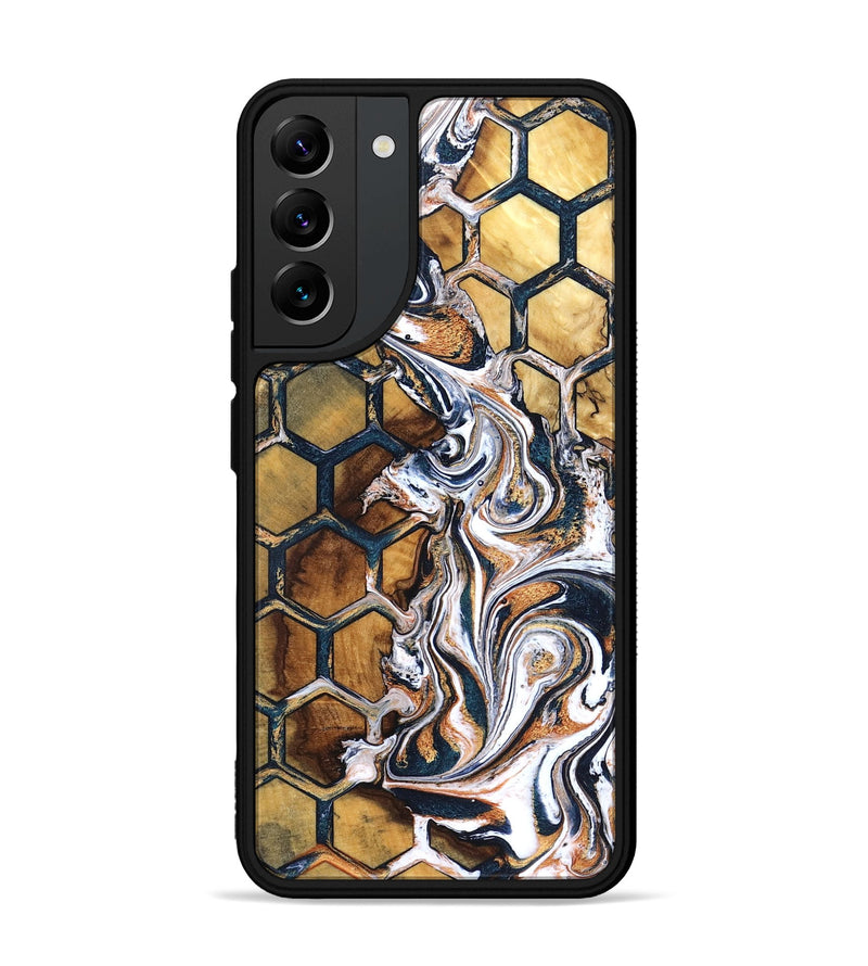 Galaxy S22 Plus Wood Phone Case - Marcos (Pattern, 832338)
