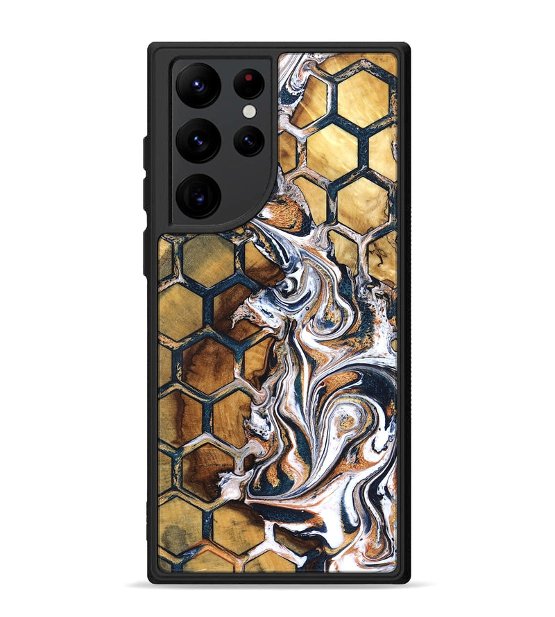 Galaxy S22 Ultra Wood Phone Case - Marcos (Pattern, 832338)