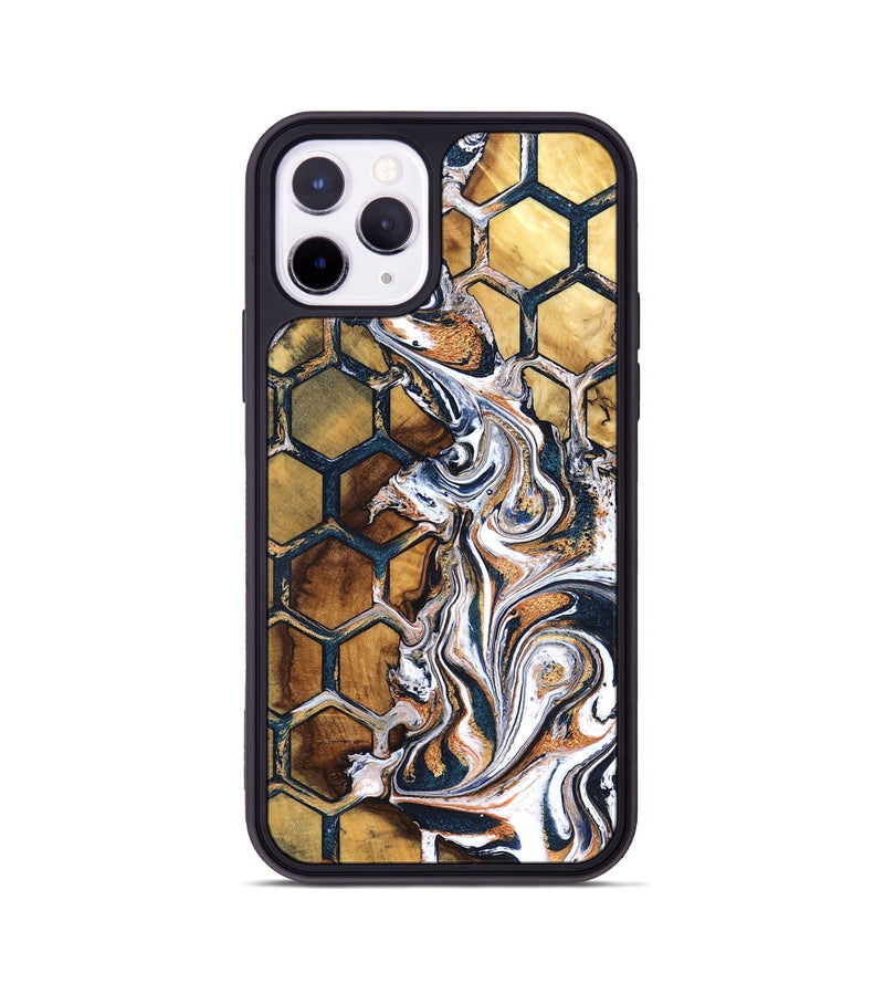 iPhone 11 Pro Wood Phone Case - Marcos (Pattern, 832338)